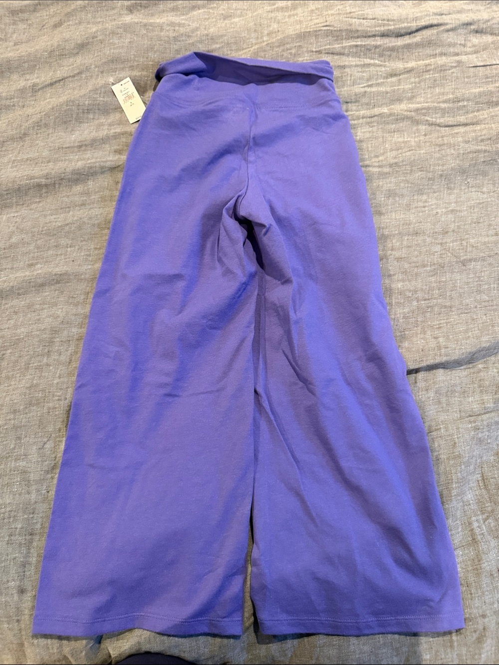 GAP Lavender Fold-Over Waist Leggings - Picture 3 of 3